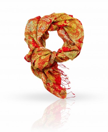 Палантин Женский S-LOTUSSIN/RED